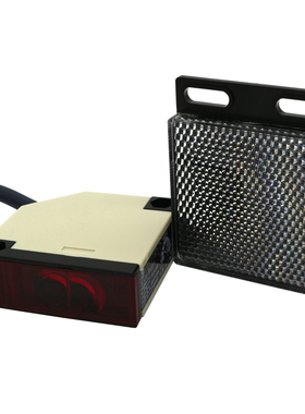 光电开关红外传感器E3JK-R4M1/DS30M交直流24V220V镜片漫反对射型