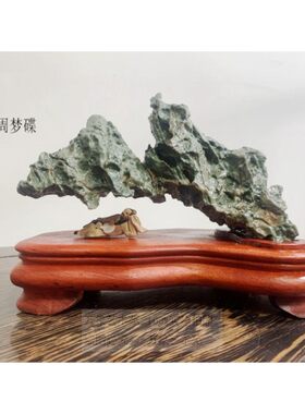 佛山石湾陶瓷古代人物庄周梦碟二人下棋造酒微型盆景配件装饰摆件