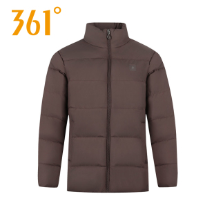 361度女装运动棉服2025冬季保暖短款棉服外套立领休闲562449381S