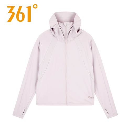 361度连帽宽松透气运动风衣