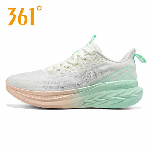 361网面透气缓震跑步鞋