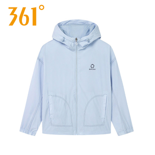 361度运动外套女2026年春季 连帽防风衣女夹克上衣562519603 新款