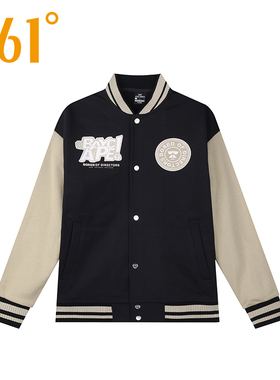 361男装2026春季新款绒里夹克宽松舒适运动外套552446813