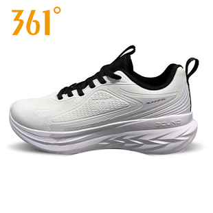 361°运动休闲鞋服2025年秋季新款女款皮面常规跑鞋582532204