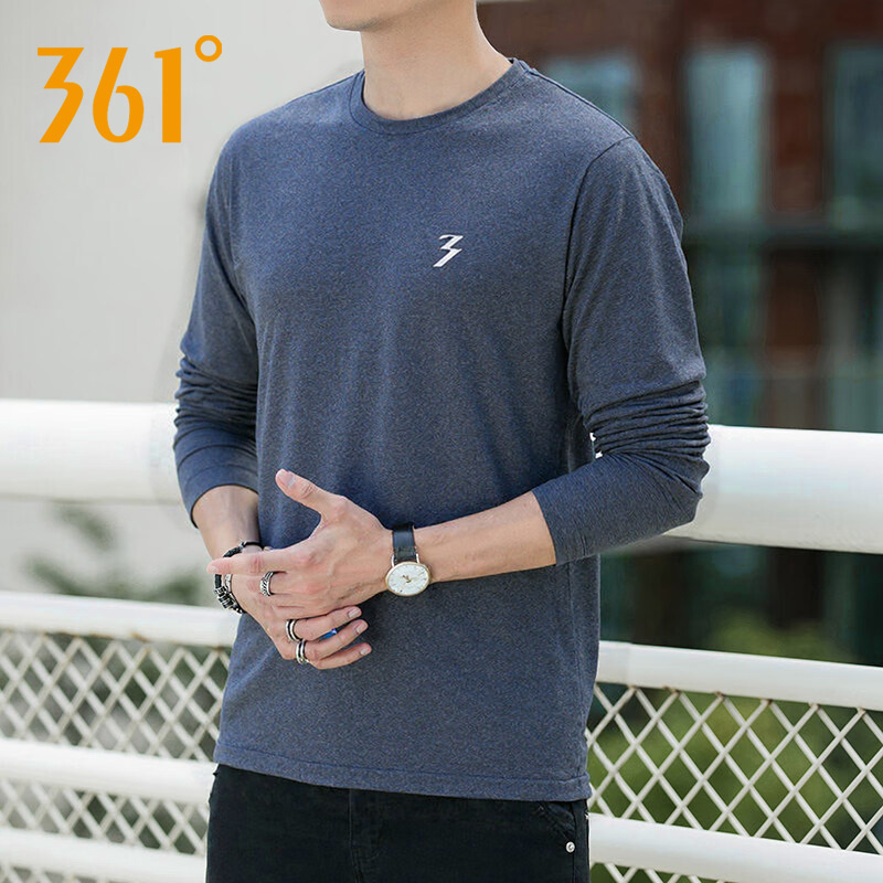 361运动速干跑步长袖T恤