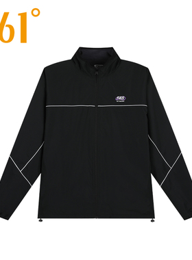 361男装2026春季新款绒里夹克常规舒适运动外套552449009A