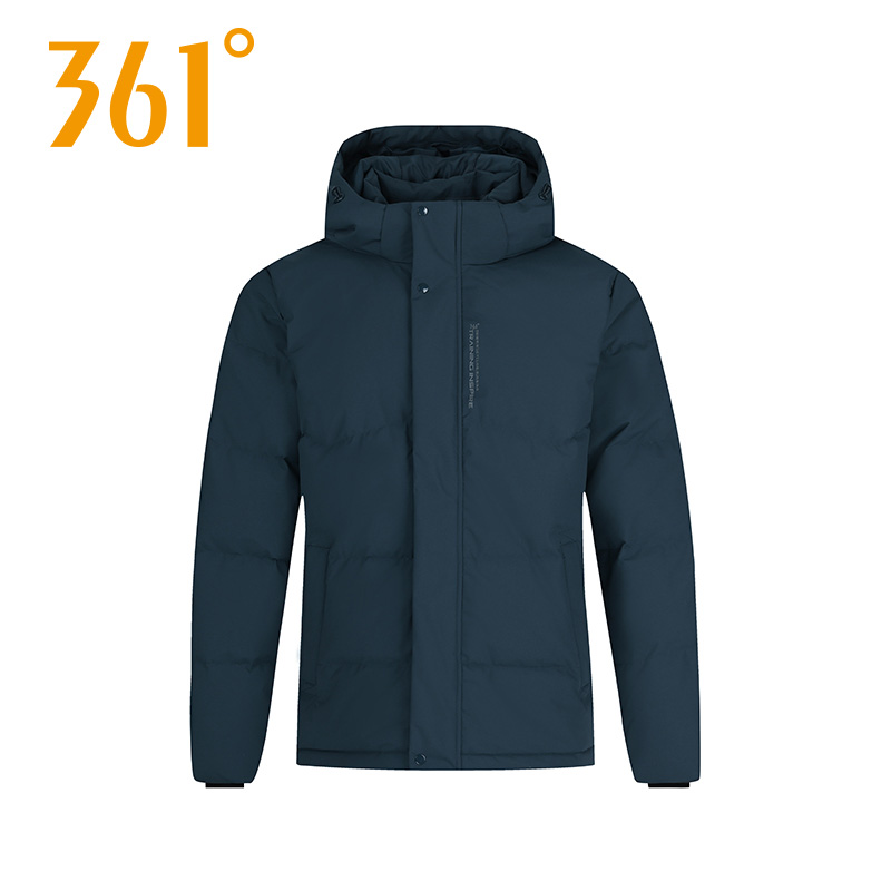 361羽绒服2025冬季男款短羽绒服常规舒适运动外套552444301N