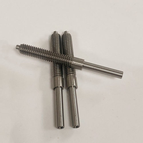 Ｍ6半牙不锈钢弹力柱螺纹固定针