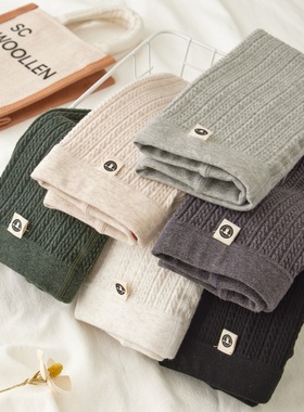 澳洲SC WOLLEN 2023新款布瑞德麻花加绒亲子连裤袜（600D厚度）