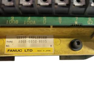 議價A06B H005 FANUC發那科伺服驅動器拆機現貨三個月 議價 6058