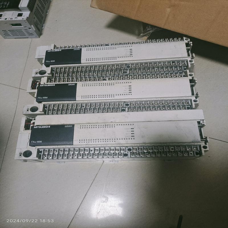 议价FX3U-80MT三菱原装正品包好 (已测试功能点位) 维修