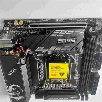 议价(议价)微星B560I GAMING EDGE WiFi刀锋电脑IT