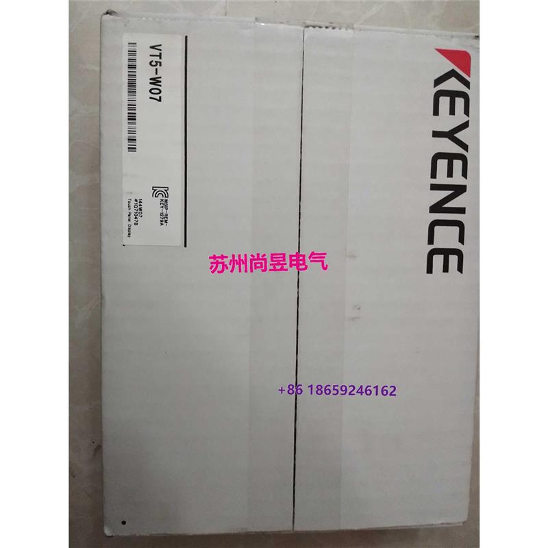 议价KEYENCE基恩士人机界面VT5-W07 全新原装未拆议价$