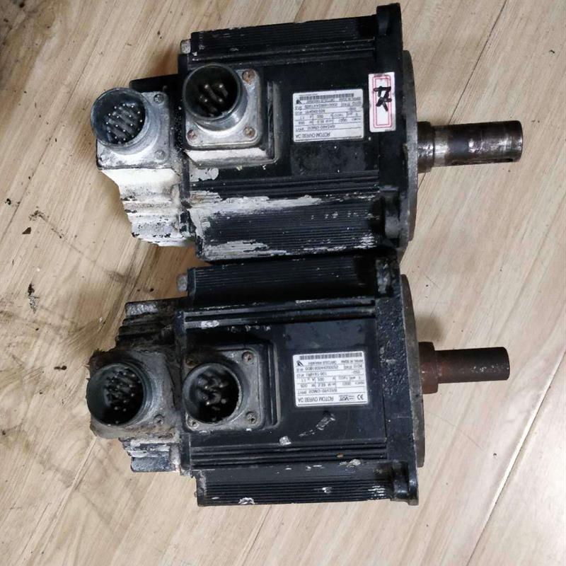 议价SGMG-09V2AB 昆山伺服电机维修 编码器报警线圈短路轴承