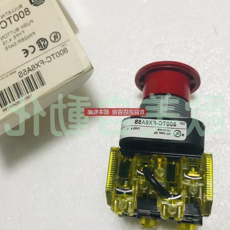 议价罗克韦尔开关按钮 800TC-FX6A5S开关按钮 800TC-FX6A5S急