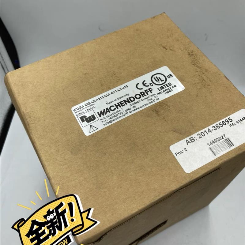 议价Wachendorff 沃申道夫编码器  WDGA 58E-08-1213-SIA-G11