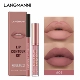 Pen Lipstick 2pcs Waterproof Lipliner Matte Liner Set Lip
