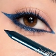 Blue Long Eyeliner Matte Gel Waterproof Lasting cosplay