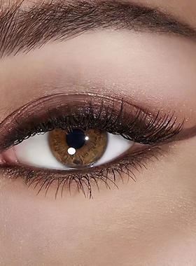 Black Brown Waterproof Eyeliner Pencil Long Lasting Easy To