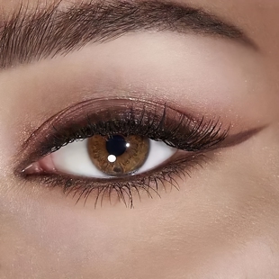 Black Brown Waterproof Eyeliner Pencil Long Lasting Easy To