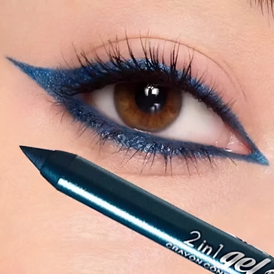 EyelinerBlueBlackEye眼线笔
