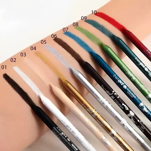 EyelinerLipLinerGelPencil