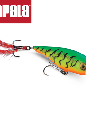 Rapala乐伯乐SP05 07 09激浪水面波爬路亚硬饵假饵渔具黑鱼翘嘴鲈