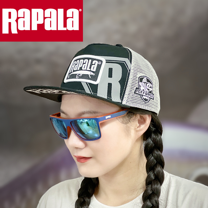 乐伯乐棒球帽平沿帽网眼透气