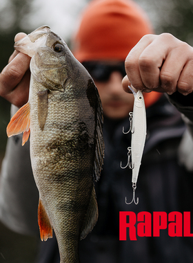 Rapala/乐伯乐精密抽停侠PXRM110海钓淡水米诺硬饵鲈鱼翘嘴鳡鱼