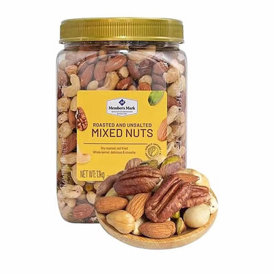 山姆代购罐装每日混合坚果1.1kg