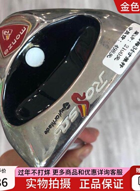 高尔夫球杆 正品8成新TM ROSSD高尔夫男士半圆推杆34寸 果岭杆