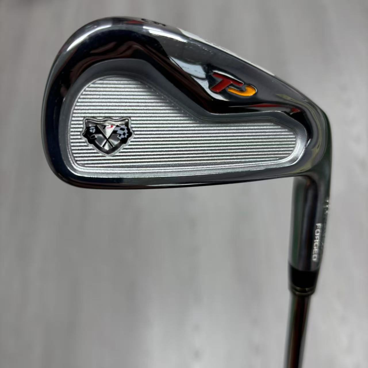 高尔夫球杆 二手95成新泰勒梅TP高尔夫男士3号长铁4号铁5号铁钢S