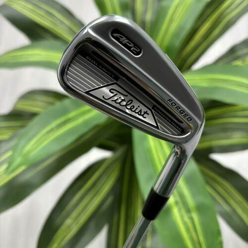 高尔夫球杆 二手正品Titleist AP2铁杆男士7号铁杆钢950R 95成新