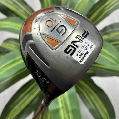 高尔夫球杆 二手8成新正品PING男士一号木杆10.5度碳R G10系列