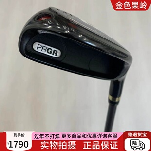 高尔夫球杆 PRGR egg高尔夫单支铁杆5/6/7/8/9/P/A/S 碳R 95成新