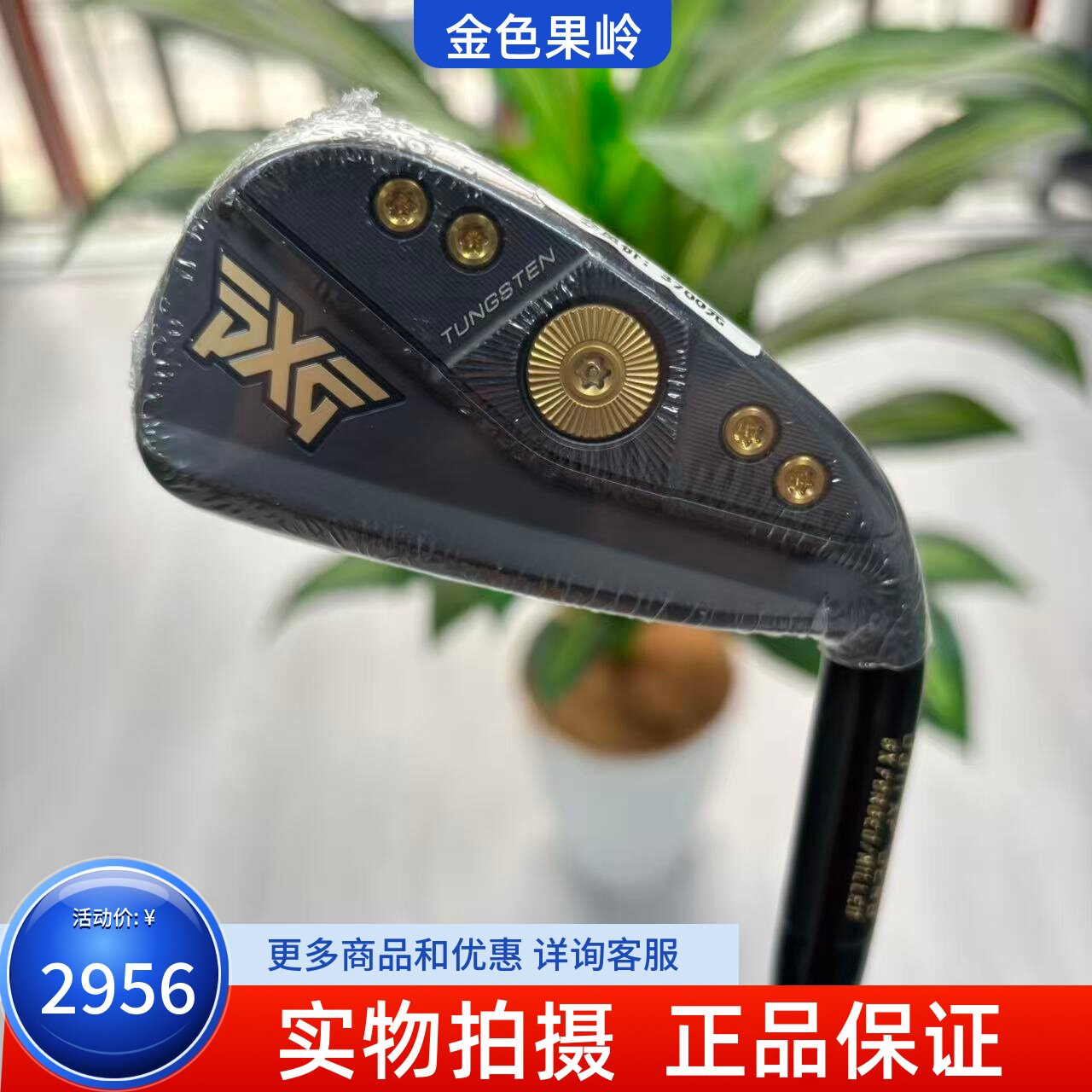 高尔夫球杆 全新正品PXG男士5号铁杆碳包钢 0311XP GEN6黑金系列