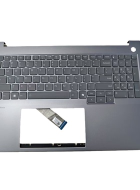 适用联想 ThinkBook 16 G6+ C壳键盘 AMD 掌托 银灰色 5CB1N95751