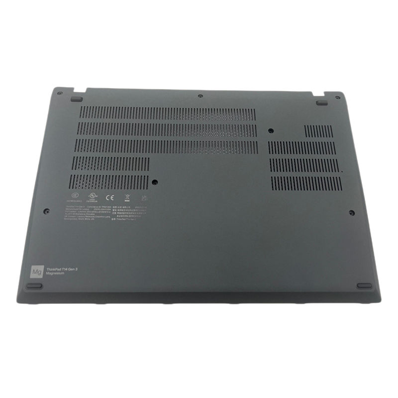 适用于thinkpad联想p14s t14 gen3 d壳 底壳 黑色 3代 5cb0z69543