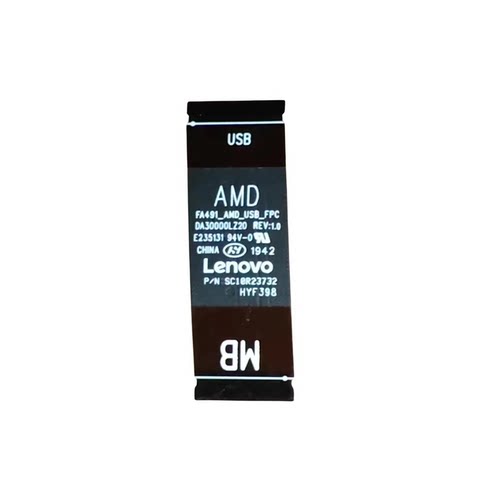 适用 Thinkpad 联想 T490S T495S T14S USB小板线 AMD  02DM390