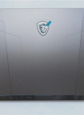 适用 MSI 星际战神GL76 MS-17L1 A壳 屏幕后盖 面壳 银灰色 外壳