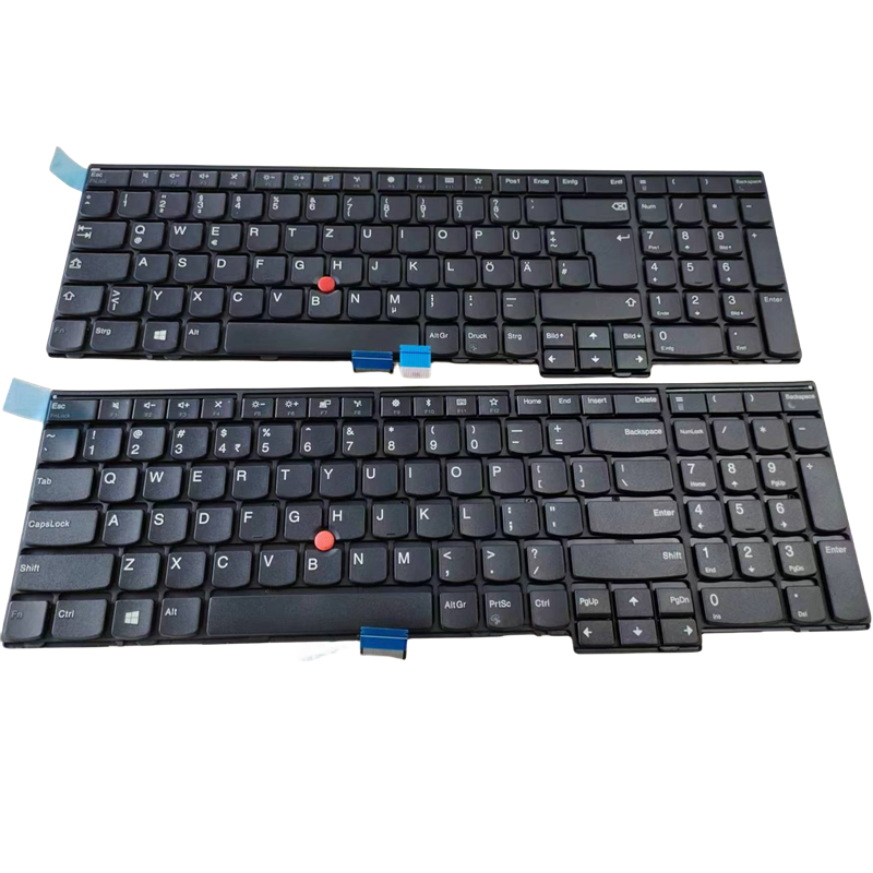 适用联想  L540 L560 L570 W540 P50S 内置键盘 无背光 00PA605