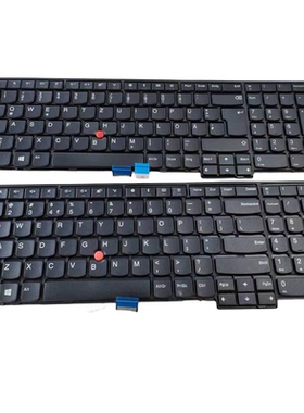 适用联想  L540 L560 L570 W540 P50S 内置键盘 无背光 00PA605