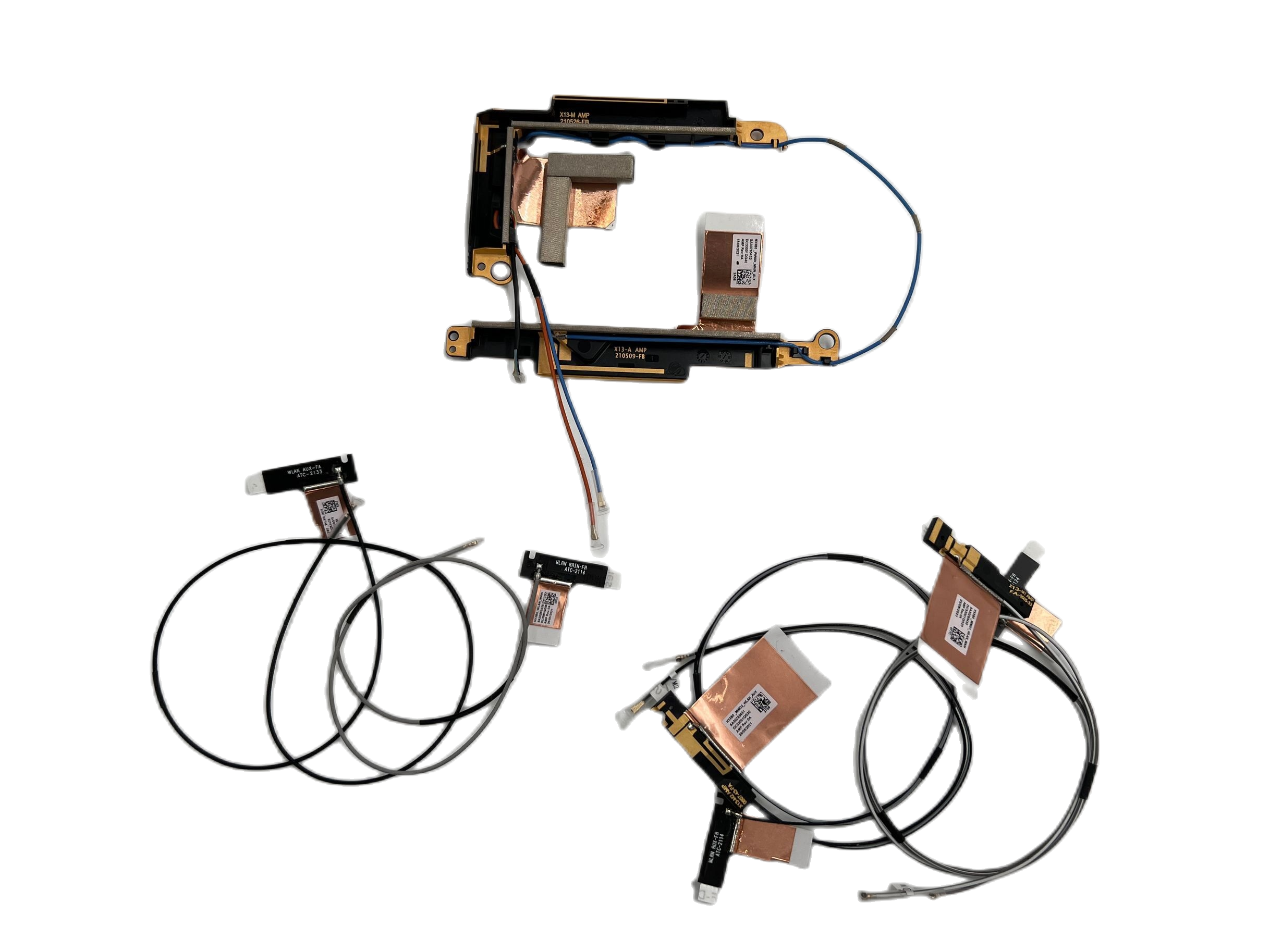 适用 Thinkpad 联想 X13 Gen2 WLAN WWAN 4G天线 5G WIFI天线 2代