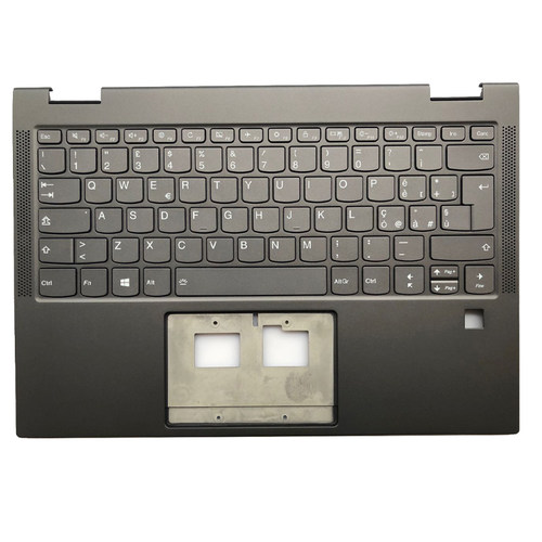 适用 联想 Yoga C630-13Q50 C壳 掌托 背光款 键盘 5CB0S15932