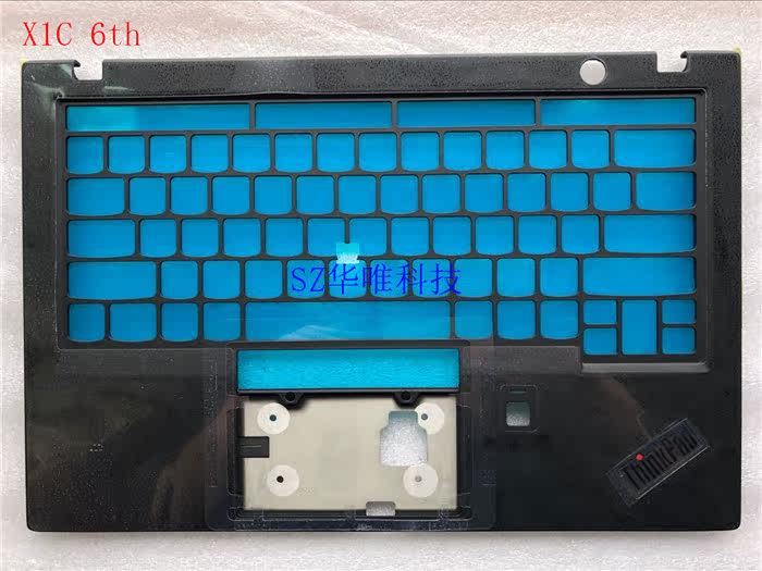 适用于2018 THINKPAD 联想 x1C C壳 X1 Carbon 掌托 US 英文6th