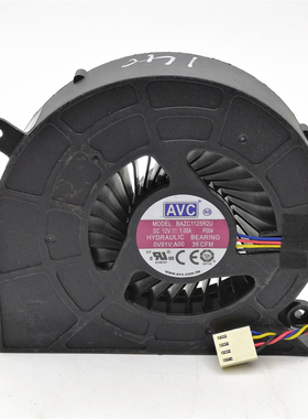 原装 AVC BAZC1125R2U P004 12V 1A 一体机散热风扇涡轮鼓风机4线