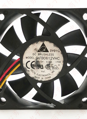 原装 AFB0612VHC -FOO 6015 12V 0.36A 6CM 电源 CPU散热风扇