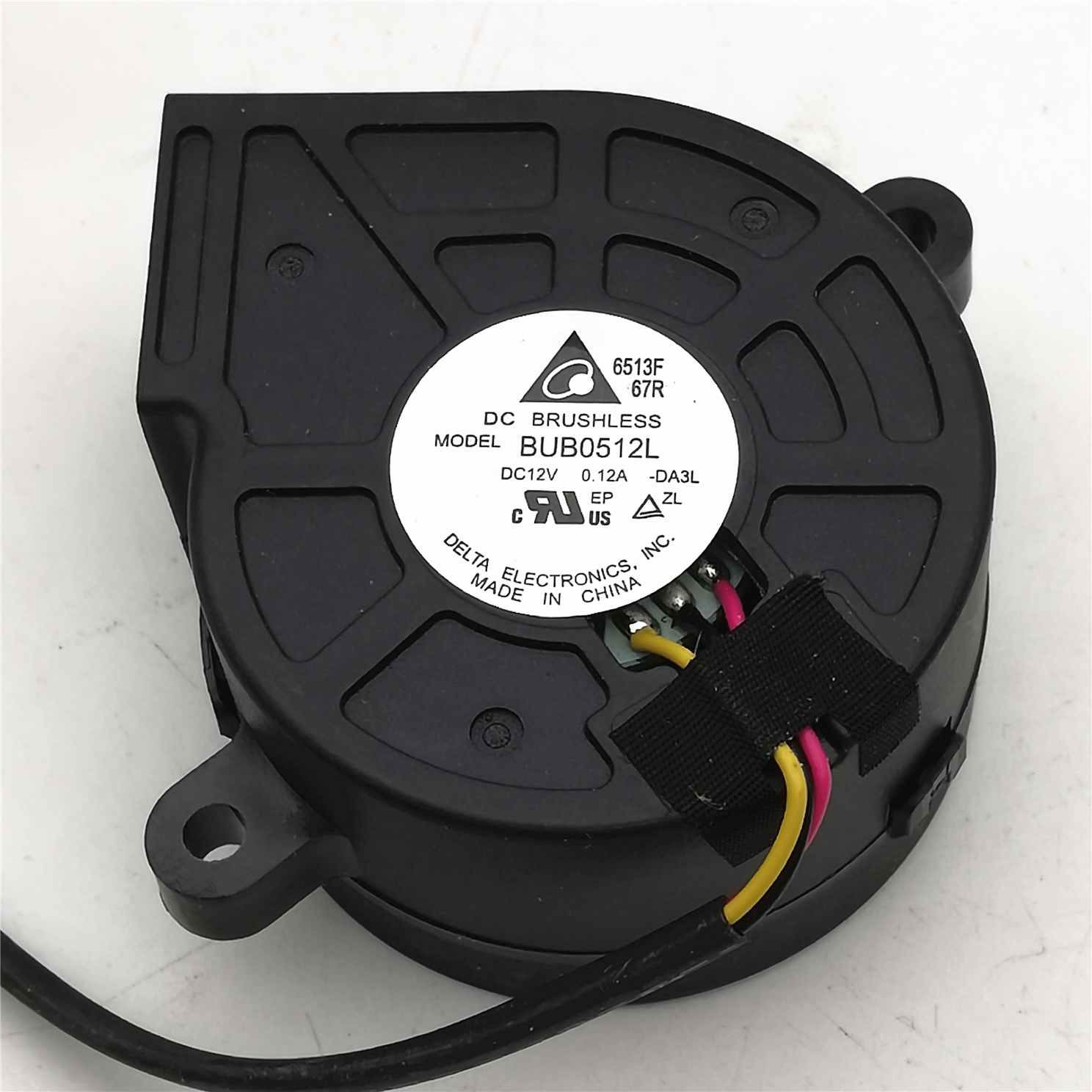 全新台达 BUB0512L-DA3L 5025 12V 5CM 明基I700 w1070投影机风扇