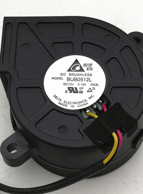 全新台达 BUB0512L-DA3L 5025 12V 5CM 明基I700 w1070投影机风扇