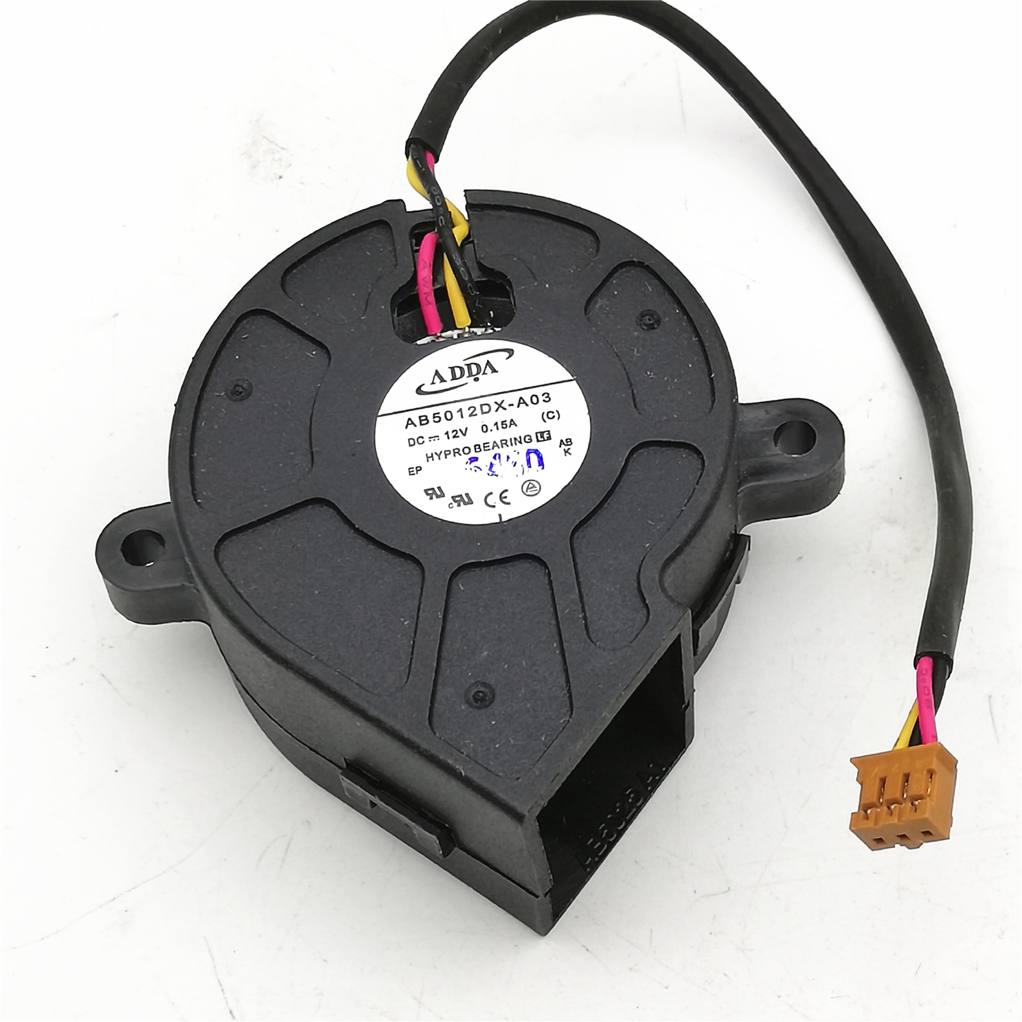 全新原装 ADDA AB5012DX-A03 12V 5025 5cm 投影机散热风扇鼓风机